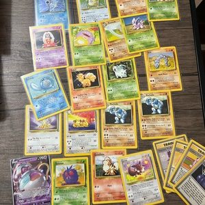 POKÉMON MYSTERY PACK  - chance at ultra rare, rainbow, EX, Vintage, vmax, v